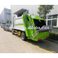 CNG Dongfeng Pendurado tambor tipo caminhão de lixo / NG selado caminhão de lixo / CNG caminhão de lixo / CNG lixo compressor / NG lixo